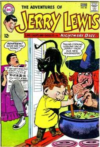 Cover Thumbnail for The Adventures of Jerry Lewis (DC, 1957 series) #88