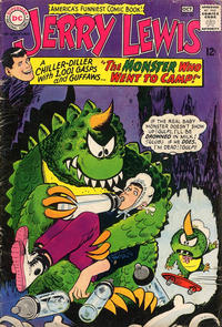 Cover for The Adventures of Jerry Lewis (DC, 1957 series) #90