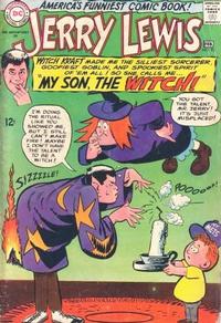 Cover Thumbnail for The Adventures of Jerry Lewis (DC, 1957 series) #92