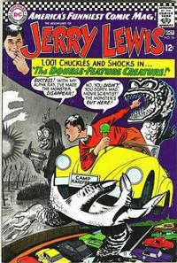 Cover Thumbnail for The Adventures of Jerry Lewis (DC, 1957 series) #96