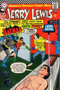 Cover Thumbnail for The Adventures of Jerry Lewis (DC, 1957 series) #97