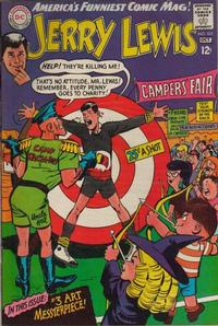 Cover Thumbnail for The Adventures of Jerry Lewis (DC, 1957 series) #102
