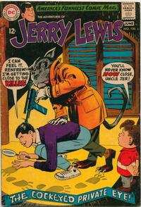 Cover Thumbnail for The Adventures of Jerry Lewis (DC, 1957 series) #106