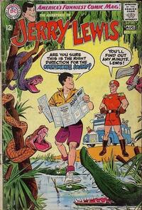 Cover Thumbnail for The Adventures of Jerry Lewis (DC, 1957 series) #107
