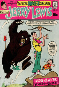 Cover Thumbnail for The Adventures of Jerry Lewis (DC, 1957 series) #121