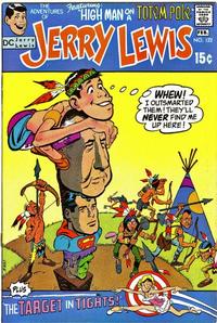 Cover Thumbnail for The Adventures of Jerry Lewis (DC, 1957 series) #122