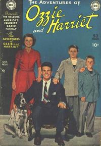 Cover Thumbnail for The Adventures of Ozzie & Harriet (DC, 1949 series) #1