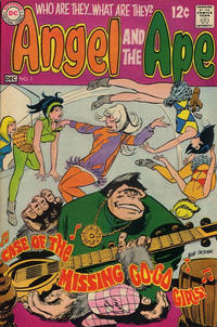 Cover Thumbnail for Angel and the Ape (DC, 1968 series) #1