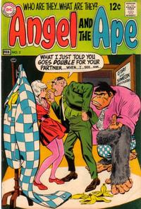 Cover for Angel and the Ape (DC, 1968 series) #2
