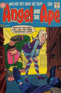 Cover Thumbnail for Angel and the Ape (DC, 1968 series) #3