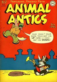 Cover Thumbnail for Animal Antics (DC, 1946 series) #2