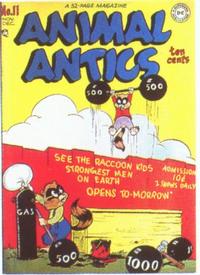 Cover Thumbnail for Animal Antics (DC, 1946 series) #11