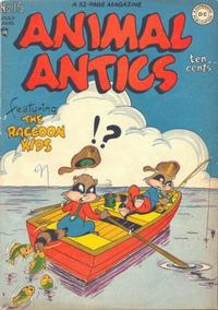 Cover Thumbnail for Animal Antics (DC, 1946 series) #15
