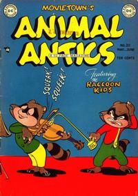 Cover Thumbnail for Animal Antics (DC, 1946 series) #20