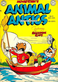 Cover Thumbnail for Animal Antics (DC, 1946 series) #21