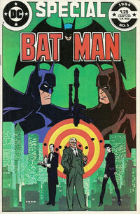 Cover Thumbnail for Batman Special (DC, 1984 series) #1 [Direct]