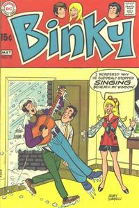 Cover Thumbnail for Binky (DC, 1970 series) #72