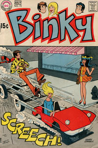 Cover Thumbnail for Binky (DC, 1970 series) #73