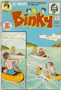 Cover Thumbnail for Binky (DC, 1970 series) #81