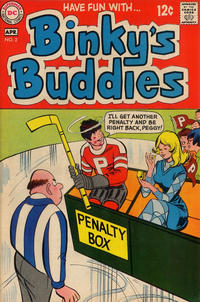 Cover Thumbnail for Binky's Buddies (DC, 1969 series) #2
