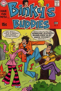 Cover for Binky's Buddies (DC, 1969 series) #6