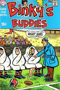 Cover Thumbnail for Binky's Buddies (DC, 1969 series) #7