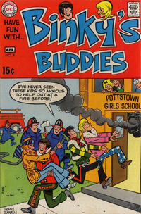 Cover Thumbnail for Binky's Buddies (DC, 1969 series) #8
