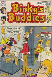 Cover Thumbnail for Binky's Buddies (DC, 1969 series) #10