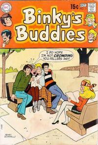 Cover for Binky's Buddies (DC, 1969 series) #11