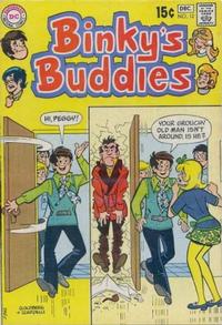 Cover Thumbnail for Binky's Buddies (DC, 1969 series) #12