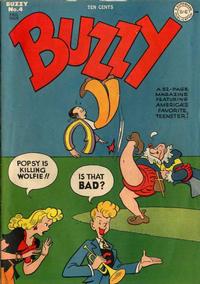 Cover Thumbnail for Buzzy (DC, 1944 series) #4