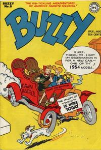 Cover Thumbnail for Buzzy (DC, 1944 series) #8