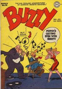 Cover Thumbnail for Buzzy (DC, 1944 series) #10