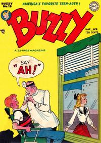 Cover Thumbnail for Buzzy (DC, 1944 series) #18