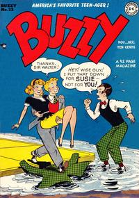 Cover Thumbnail for Buzzy (DC, 1944 series) #22