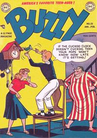 Cover Thumbnail for Buzzy (DC, 1944 series) #23