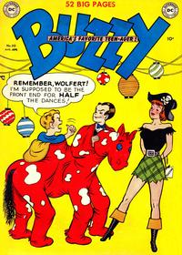 Cover Thumbnail for Buzzy (DC, 1944 series) #30
