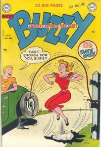 Cover Thumbnail for Buzzy (DC, 1944 series) #34