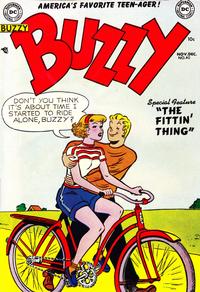Cover Thumbnail for Buzzy (DC, 1944 series) #40
