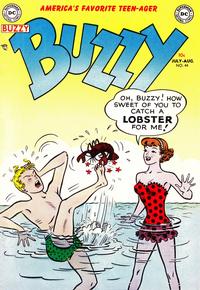 Cover Thumbnail for Buzzy (DC, 1944 series) #44