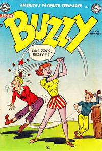 Cover Thumbnail for Buzzy (DC, 1944 series) #45
