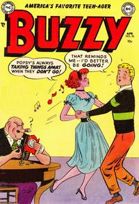 Cover for Buzzy (DC, 1944 series) #55