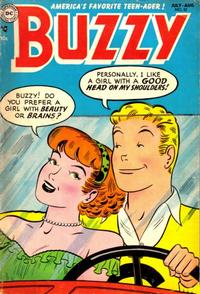 Cover Thumbnail for Buzzy (DC, 1944 series) #57
