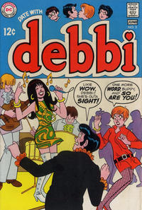 Cover Thumbnail for Date with Debbi (DC, 1969 series) #3