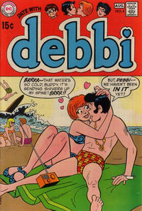 Cover Thumbnail for Date with Debbi (DC, 1969 series) #4