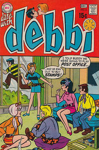 Cover Thumbnail for Date with Debbi (DC, 1969 series) #6