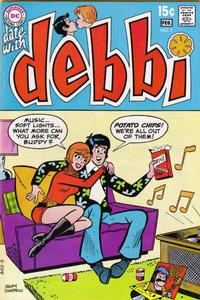 Cover Thumbnail for Date with Debbi (DC, 1969 series) #7