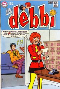 Cover Thumbnail for Date with Debbi (DC, 1969 series) #9
