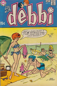 Cover Thumbnail for Date with Debbi (DC, 1969 series) #11