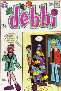 Cover Thumbnail for Date with Debbi (DC, 1969 series) #12